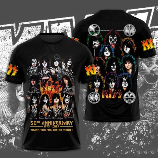 Kiss Band 3D Apparel - NGHIAVT 0613