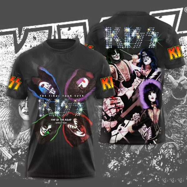 Kiss Band 3D Apparel - NGHIAVT 0615