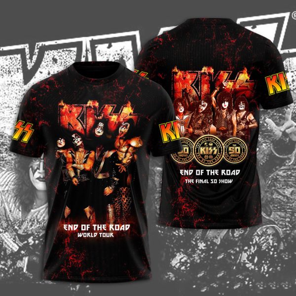 Kiss Band 3D Apparel - NGHIAVT 0619