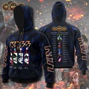 Kiss Band 3D Apparel - NGHIAVT 0618