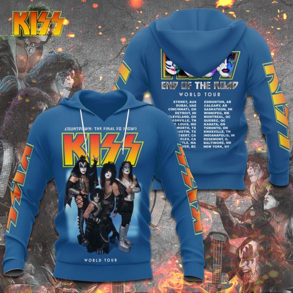 Kiss Band 3D Apparel - NGHIAVT 0614