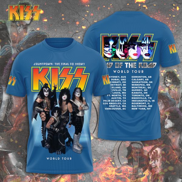 Kiss Band 3D Apparel - NGHIAVT 0614