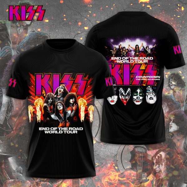 Kiss Band 3D Apparel - NGHIAVT 0616