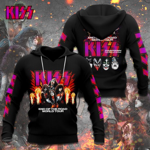 Kiss Band 3D Apparel - NGHIAVT 0616