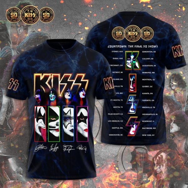 Kiss Band 3D Apparel - NGHIAVT 0618