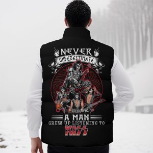 Kiss Band 2D Sleeveless Jacket - TANTN 2587