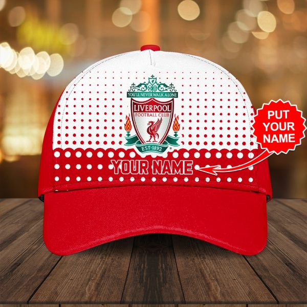 Personalized Liverpool Classic Cap - TANTN 2276