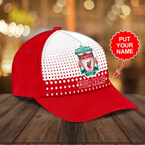 Personalized Liverpool Classic Cap - TANTN 2276