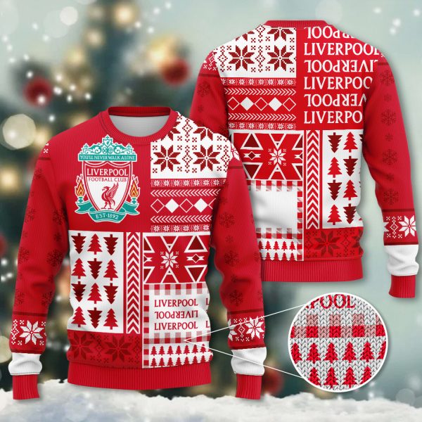 Liverpool 3D Ugly Sweater - TANTN 2205