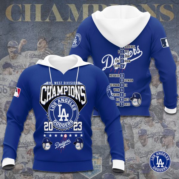 Los Angeles Dodgers 3D Apparel - TANTN 2395