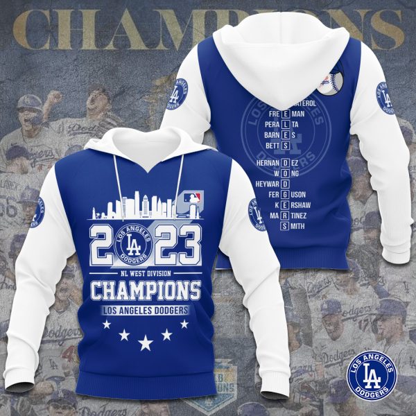 Los Angeles Dodgers 3D Apparel - TANTN 2397