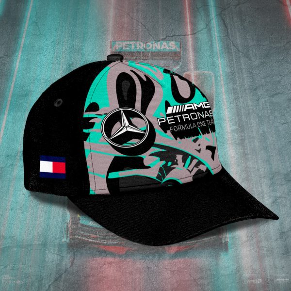 Mercedes-AMG Petronas F1 Classic Cap - TANTN 2172