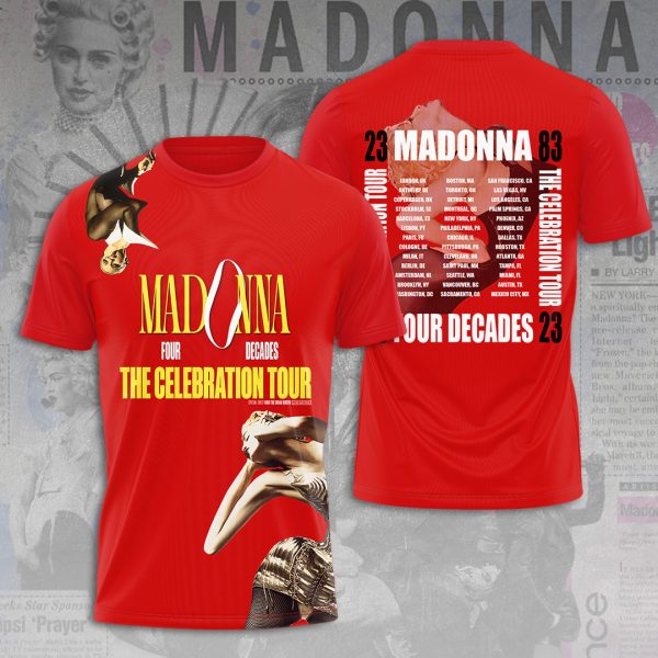 Madonna 3D Apparel - VANDH 1094