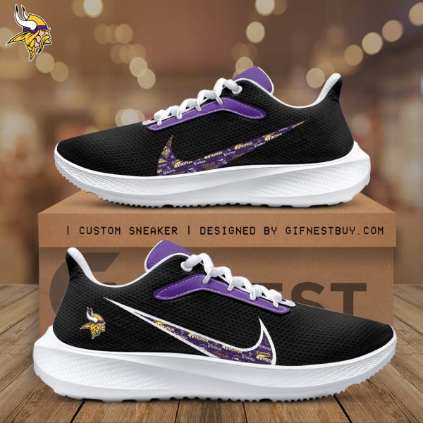 Minnesota Vikings Nike Running Sneaker - TANTN 2223