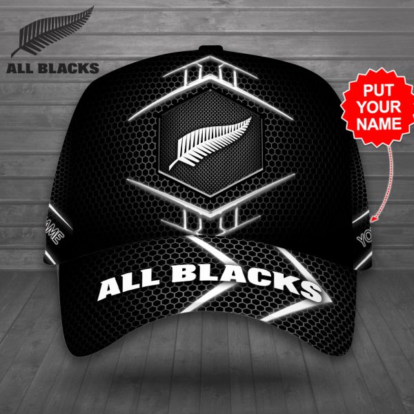 Personalized New Zealand National Rugby Union Team All Blacks Classic Cap - TANTN 2487