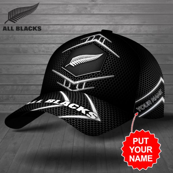 Personalized New Zealand National Rugby Union Team All Blacks Classic Cap - TANTN 2487