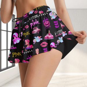 P!nk Sport Skorts With Pocket - VANDH 1052