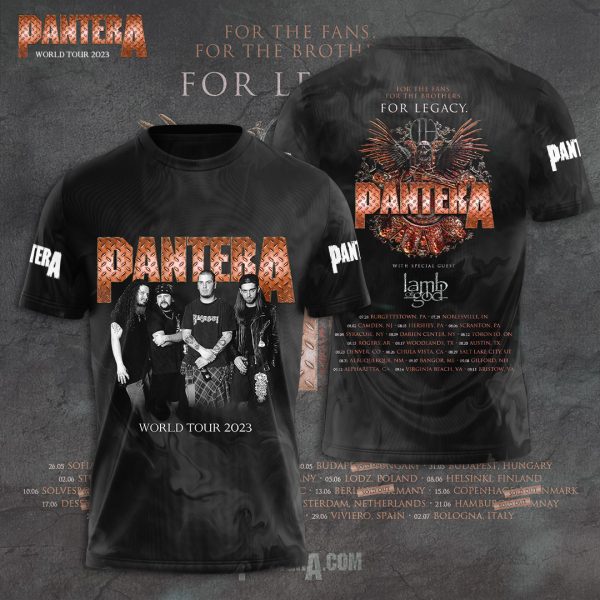 Pantera 3D Apparel - TANTN 2301