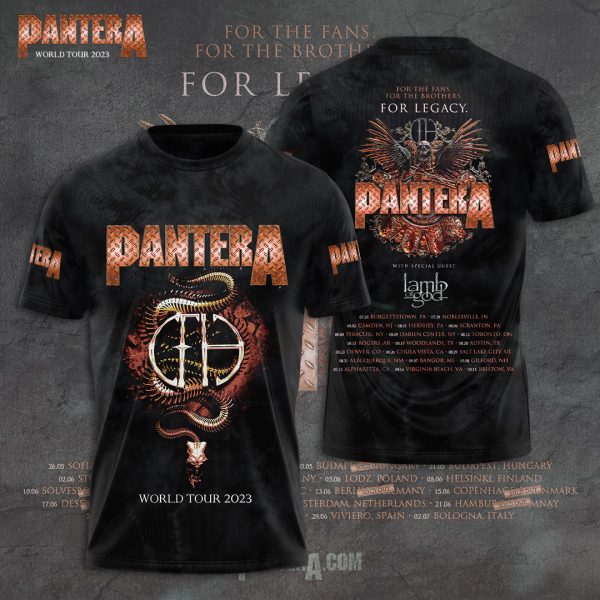 Pantera 3D Apparel - TANTN 2311