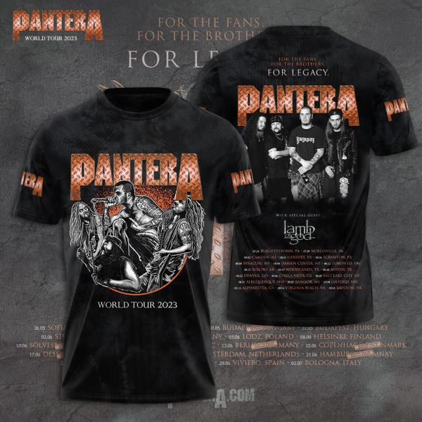 Pantera 3D Apparel - TANTN 2312