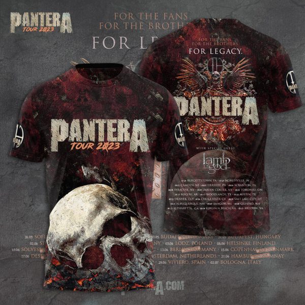 Pantera 3D Apparel - TANTN 2342