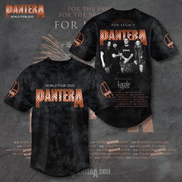 Pantera Baseball Jersey - TANTN 2335