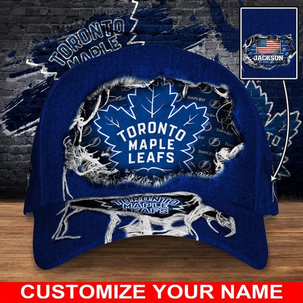 Personalized Toronto Maple Leafs Classic Cap - TANTN 2390