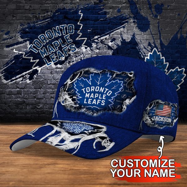 Personalized Toronto Maple Leafs Classic Cap - TANTN 2390