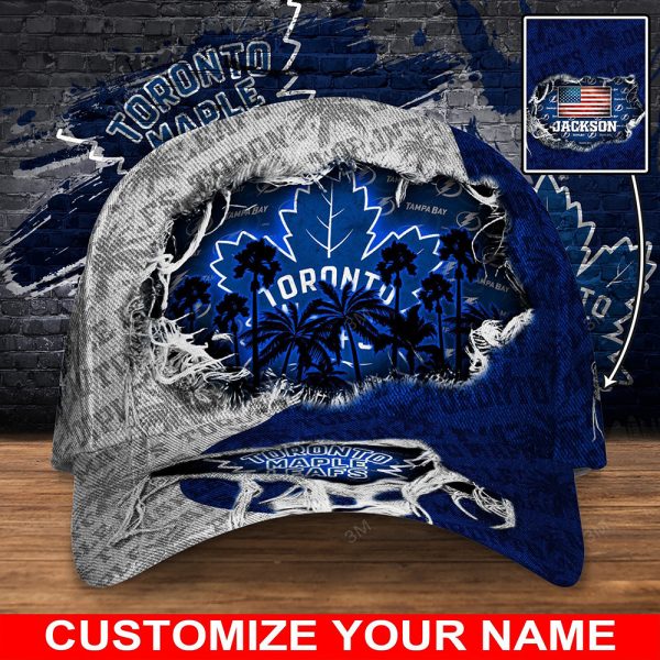 Personalized Toronto Maple Leafs Classic Cap - TANTN 2391