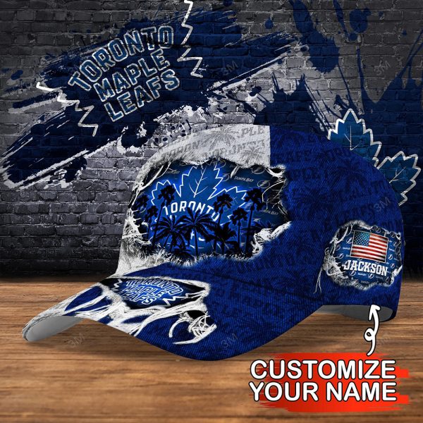 Personalized Toronto Maple Leafs Classic Cap - TANTN 2391