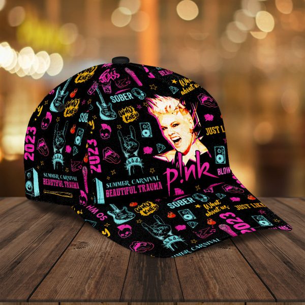 P!nk Classic Cap - VANDH 1089