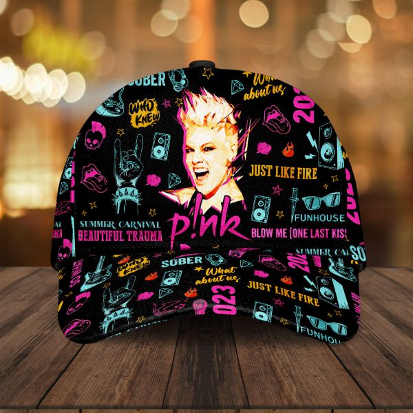 P!nk Classic Cap - VANDH 1089