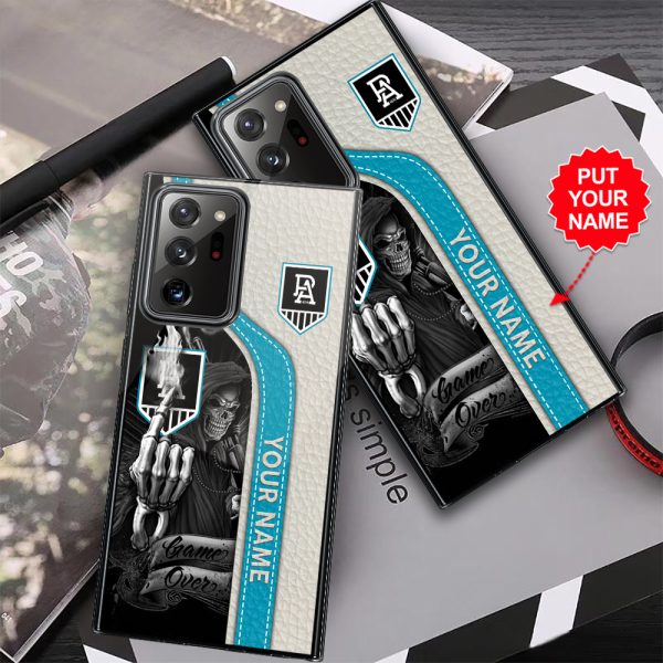 Personalized Port Adelaide FC Phone Case - TANTN 2176