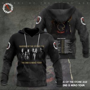 Queens of the Stone Age 3D Apparel - TANTN 2320