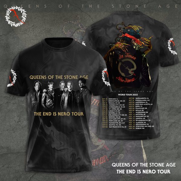 Queens of the Stone Age 3D Apparel - TANTN 2320