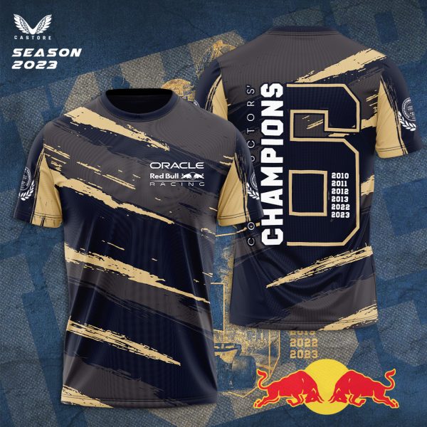 Red Bull Racing F1 3D Apparel - TANTN 2509