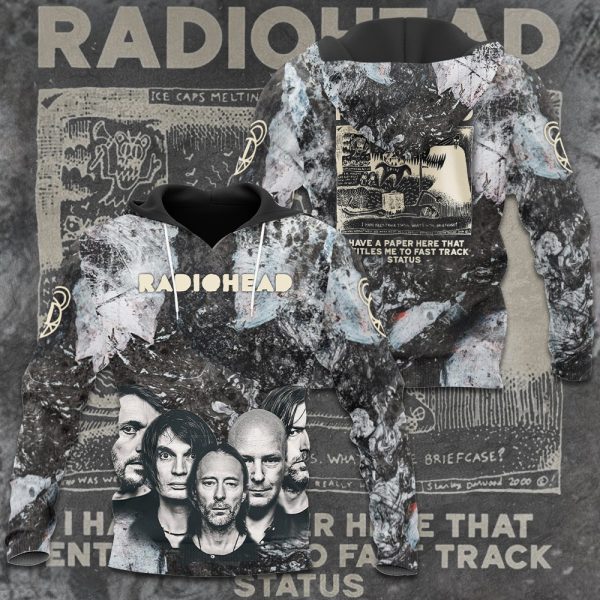 Radiohead 3D Apparel - TANTN 2347