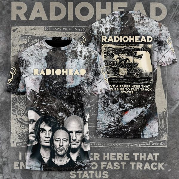 Radiohead 3D Apparel - TANTN 2347