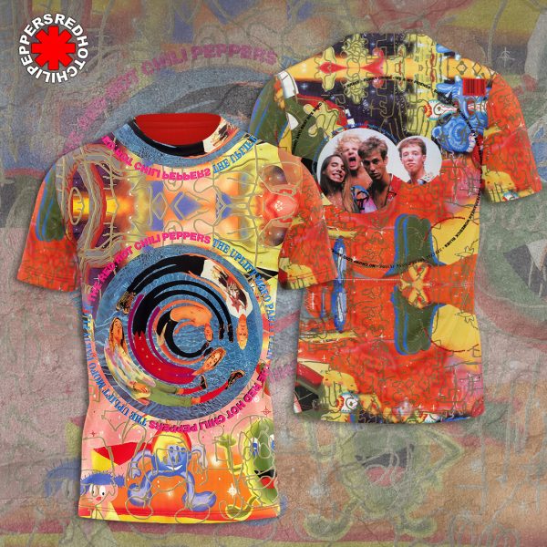 Red Hot Chili Peppers 3D Apparel - TANTN 2287