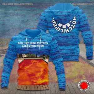 Red Hot Chili Peppers 3D Apparel - TANTN 2289