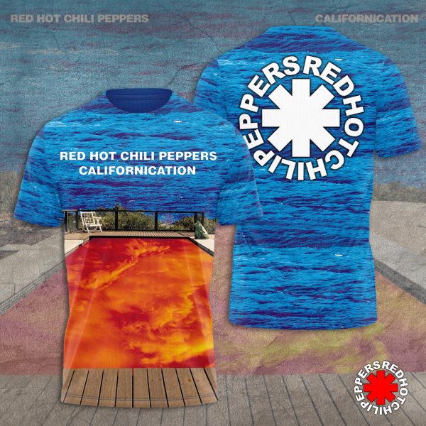 Red Hot Chili Peppers 3D Apparel - TANTN 2289