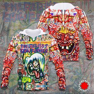 Red Hot Chili Peppers 3D Apparel - TANTN 2291