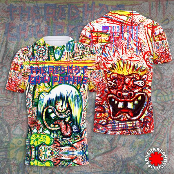 Red Hot Chili Peppers 3D Apparel - TANTN 2291