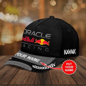 Personalized Red Bull Racing F1 Classic Cap - TANTN 2164