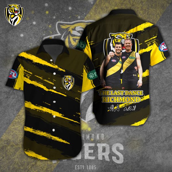 Richmond FC Short Sleeve Dress Shirt - TANTN 2013