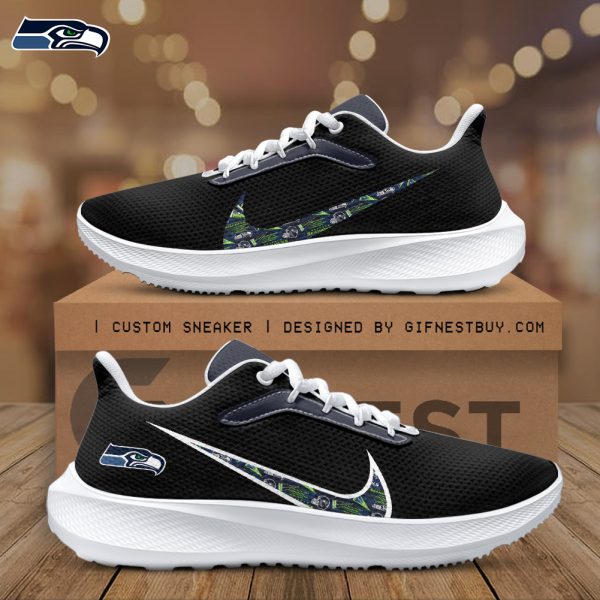 Seattle Seahawks Nike Running Sneaker - TANTN 2235