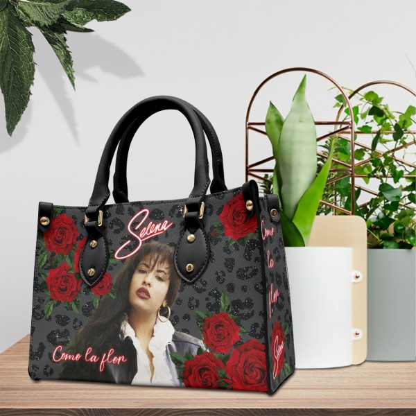 Selena Quintanilla Pérez Leather HandBag - VANDH 1040