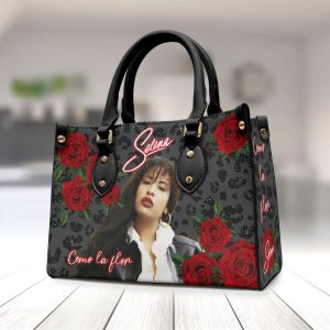 Selena Quintanilla Pérez Leather HandBag - VANDH 1040