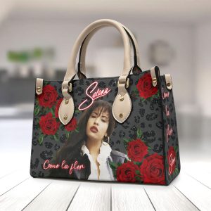 Selena Quintanilla Pérez Leather HandBag - VANDH 1040