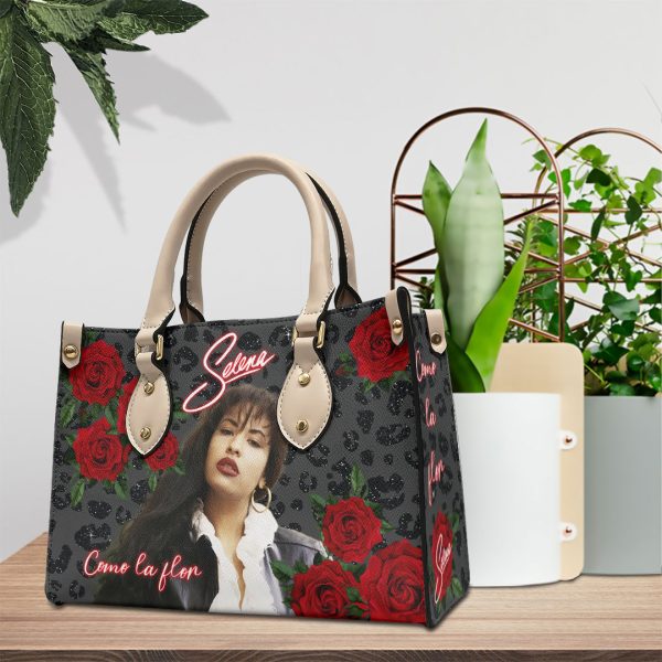 Selena Quintanilla Pérez Leather HandBag - VANDH 1040